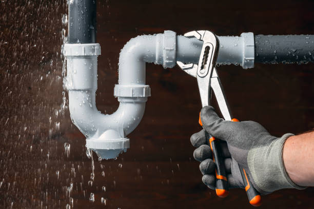 Professional Drain Cleaning technician working in Odessa, MO